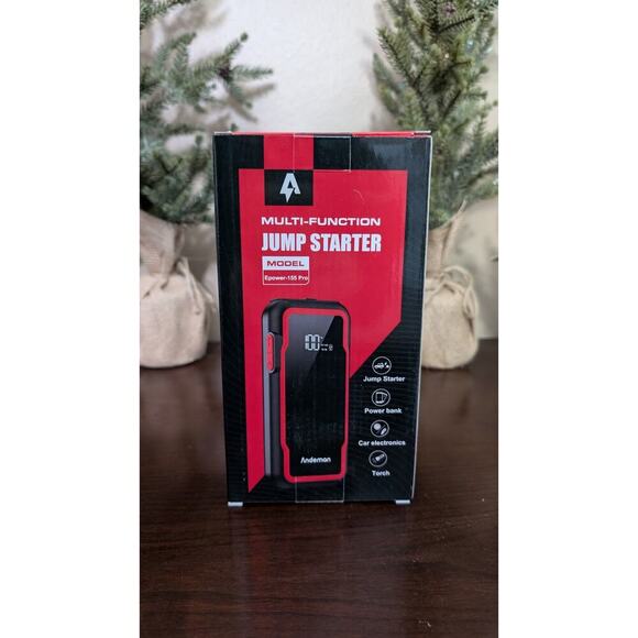 Audew(Andeman) Car Jump Starter 3000A 9L gas engine or 7L Diesel Engine- 12V - Picture 1 of 8